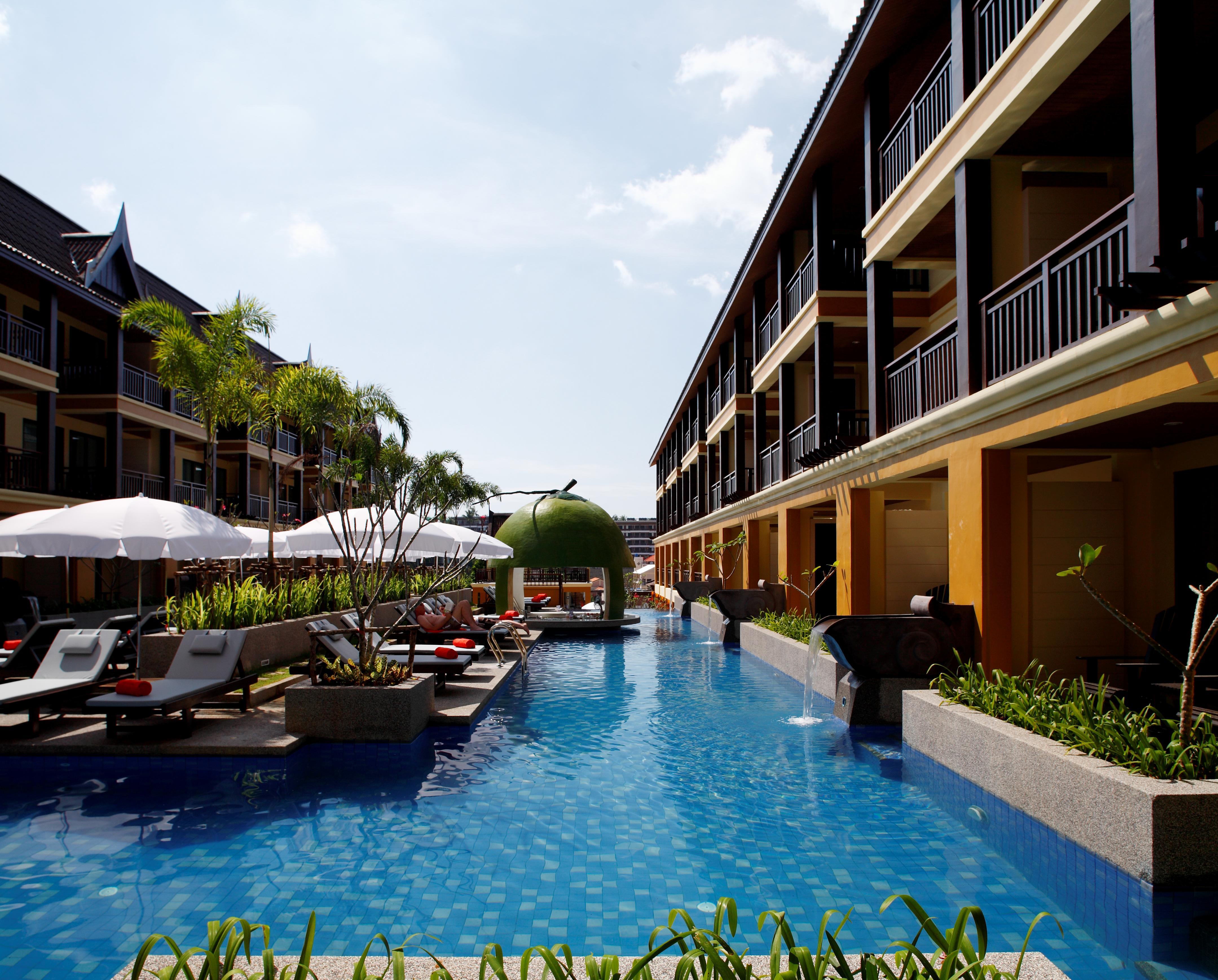 Diamond Cottage Resort & Spa Karon Екстер'єр фото