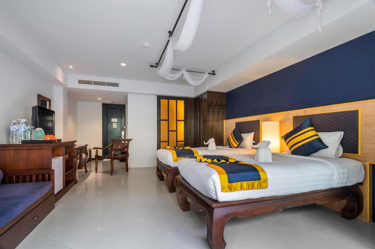 Diamond Cottage Resort & Spa Karon Екстер'єр фото