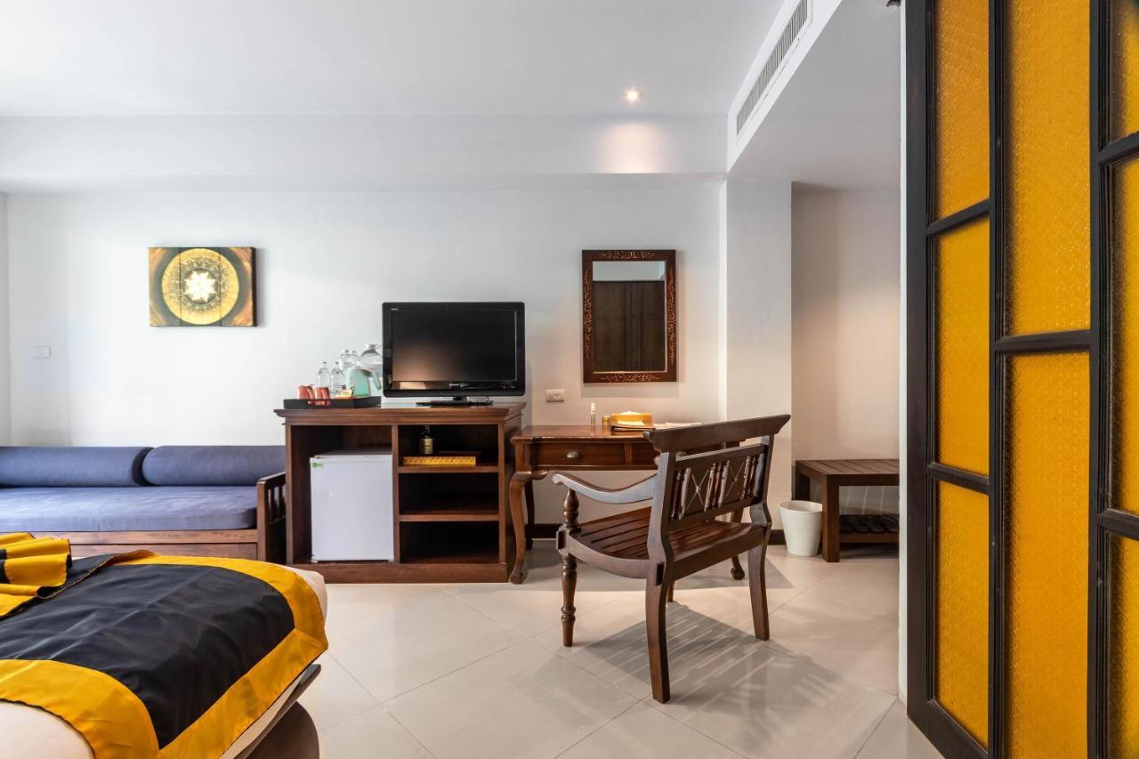 Diamond Cottage Resort & Spa Karon Екстер'єр фото