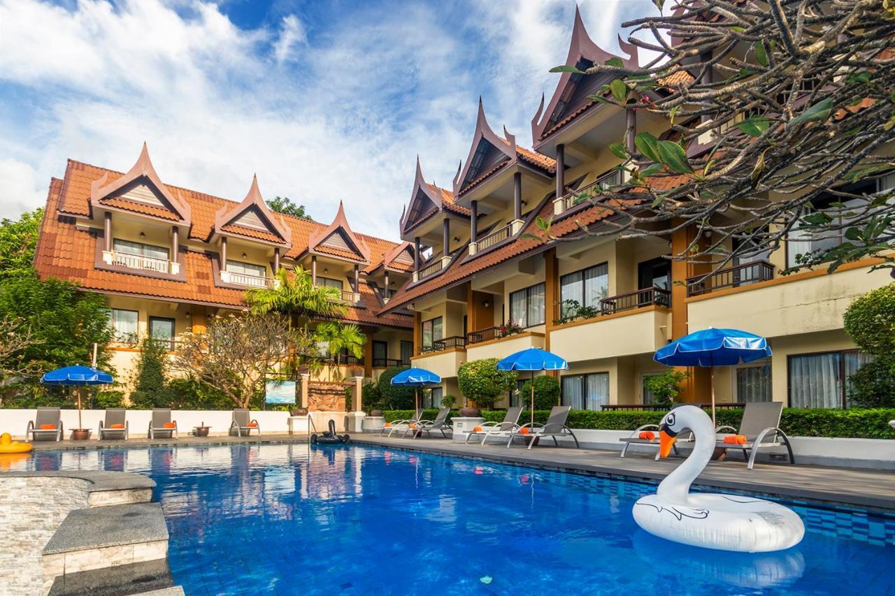 Diamond Cottage Resort & Spa Karon Екстер'єр фото