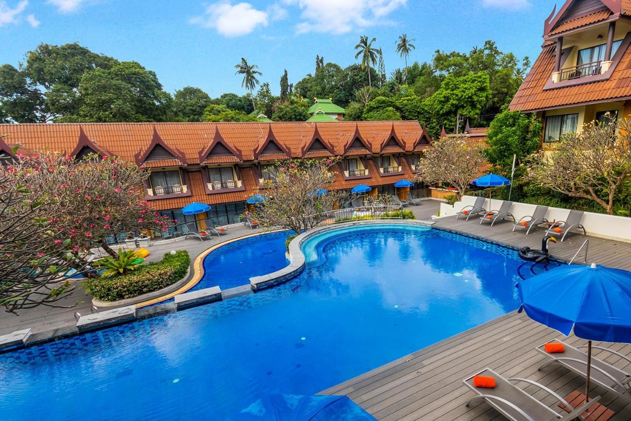 Diamond Cottage Resort & Spa Karon Екстер'єр фото