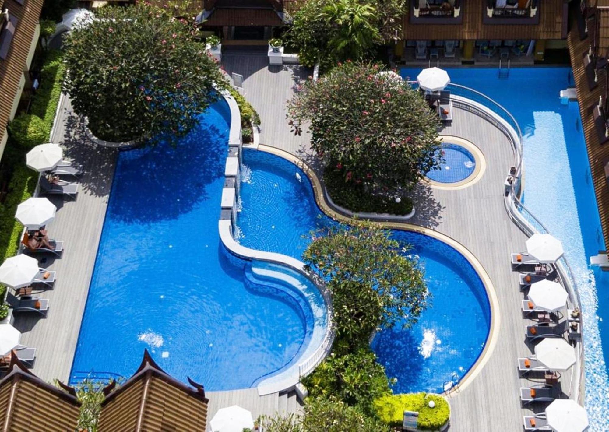 Diamond Cottage Resort & Spa Karon Екстер'єр фото