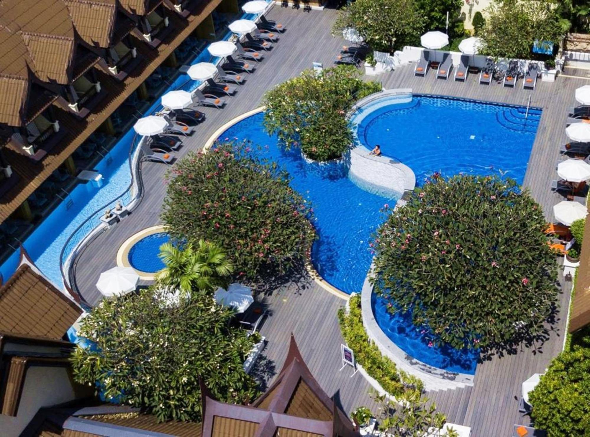 Diamond Cottage Resort & Spa Karon Екстер'єр фото
