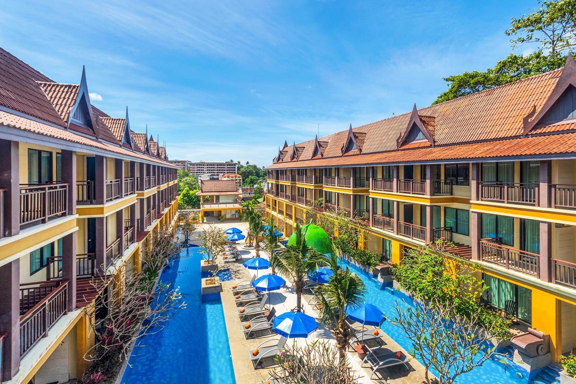 Diamond Cottage Resort & Spa Karon Екстер'єр фото