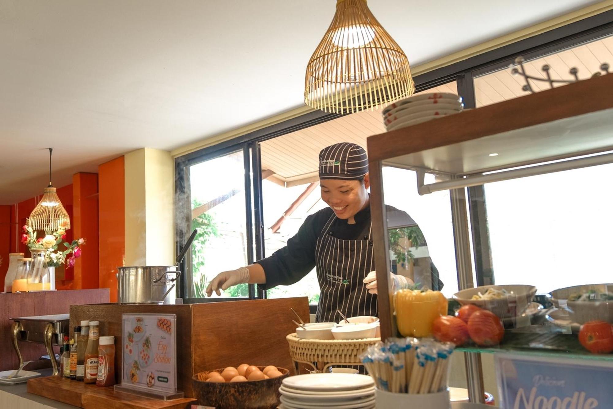 Diamond Cottage Resort & Spa Karon Екстер'єр фото